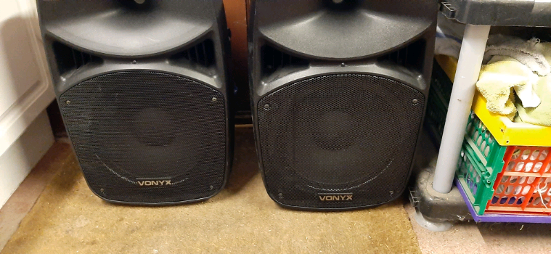 vonyx active speakers